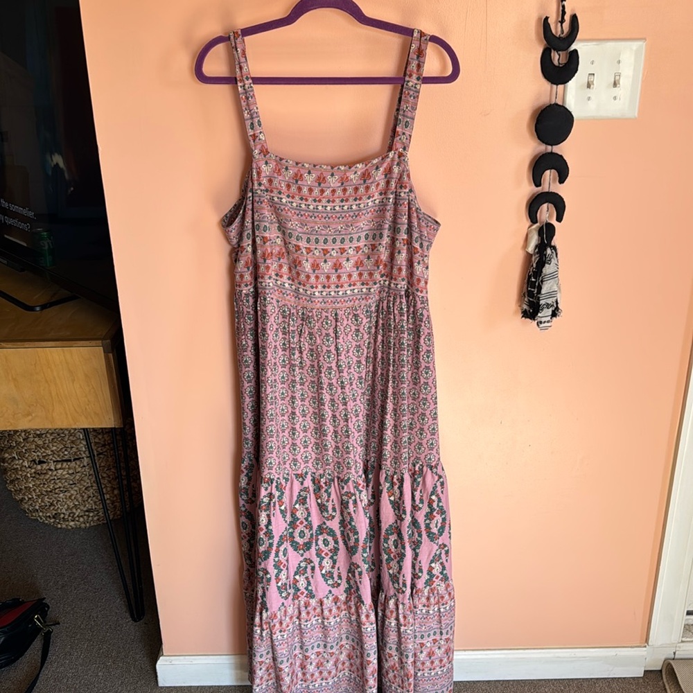 Knox Rose maxi boho dress XXL